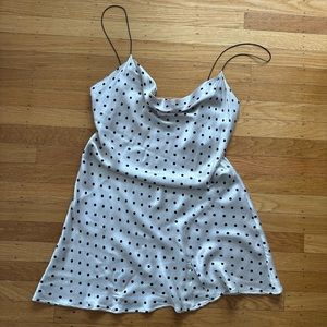 Bec & Bridge Silk Mini Dress
